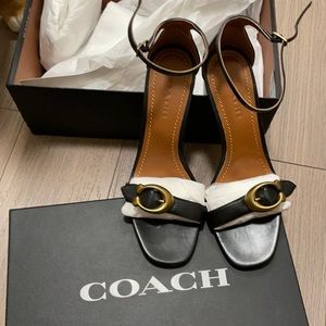 Authentic coach heels